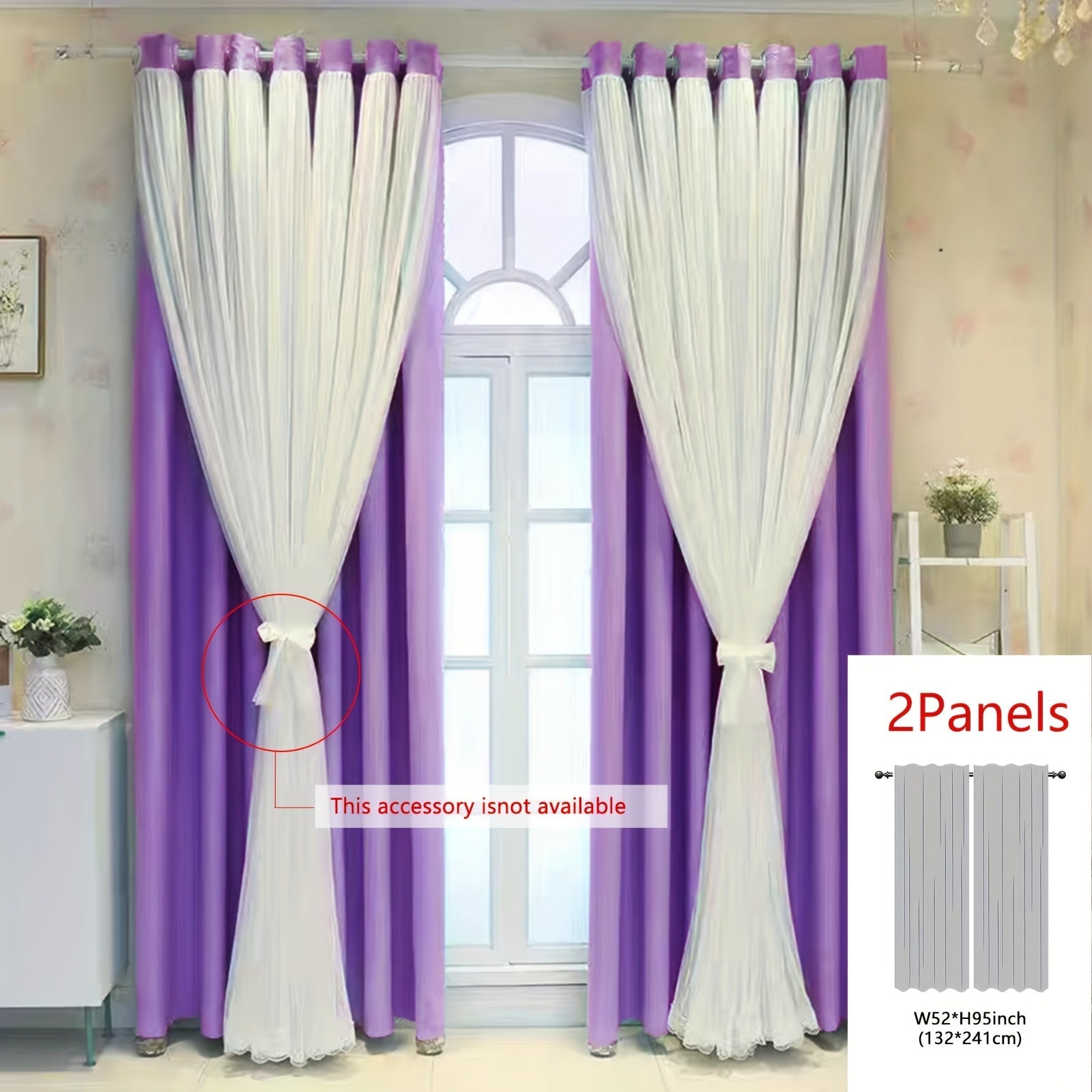 Blackout Curtains Single Panel Black Fabric Modern Simple Noise Reduction for Living Room Bedroom