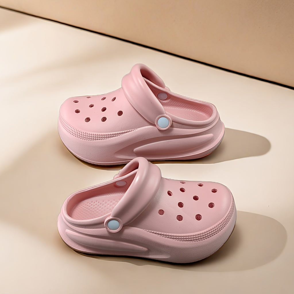 Women EVA Clog Shoes Lightweight Thick Sole Indoor Outdoor Casual Footwear