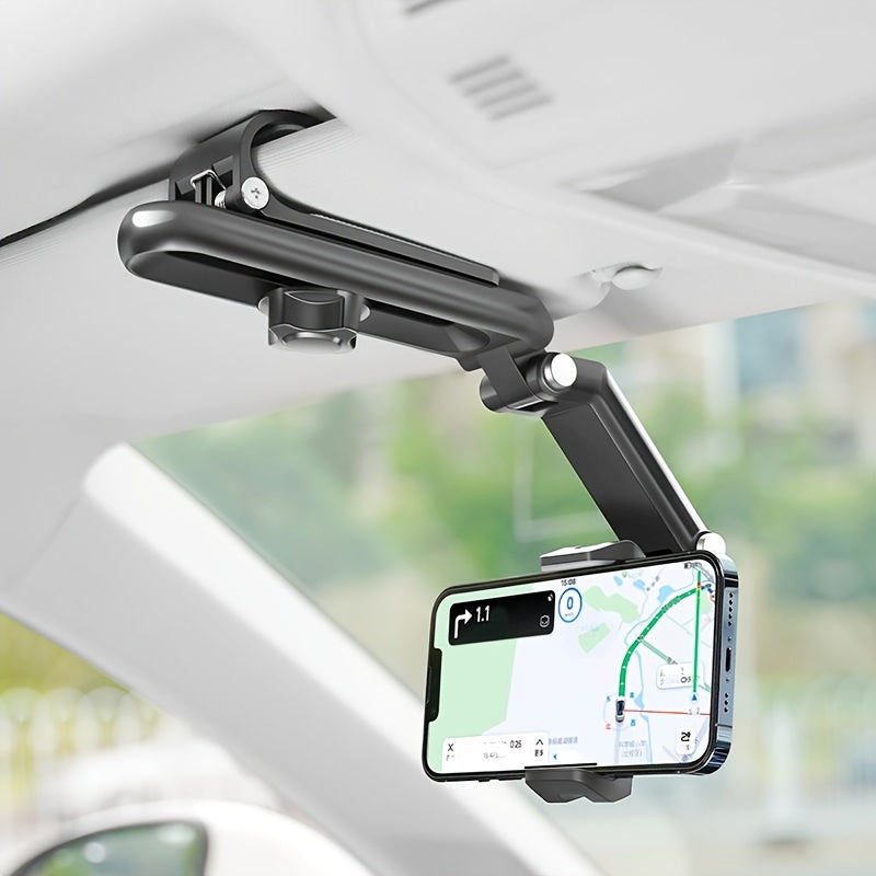 Universal Rotatable Car Dashboard Mount ABS Phone Holder 360 Degree Swivel