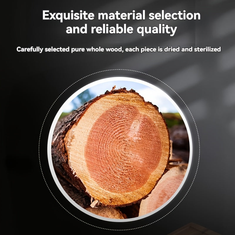 Large Rectangular Teak Cutting Board with Juice Groove for Food Prep