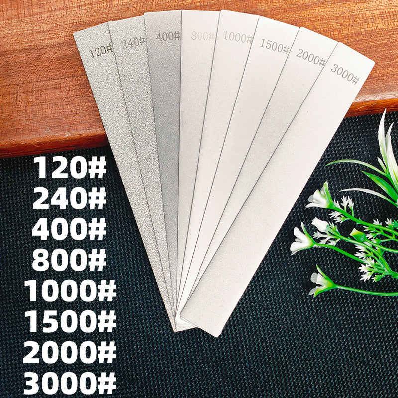 8-Piece Professional Fixed Angle Knife Sharpening Set for High Efficiency