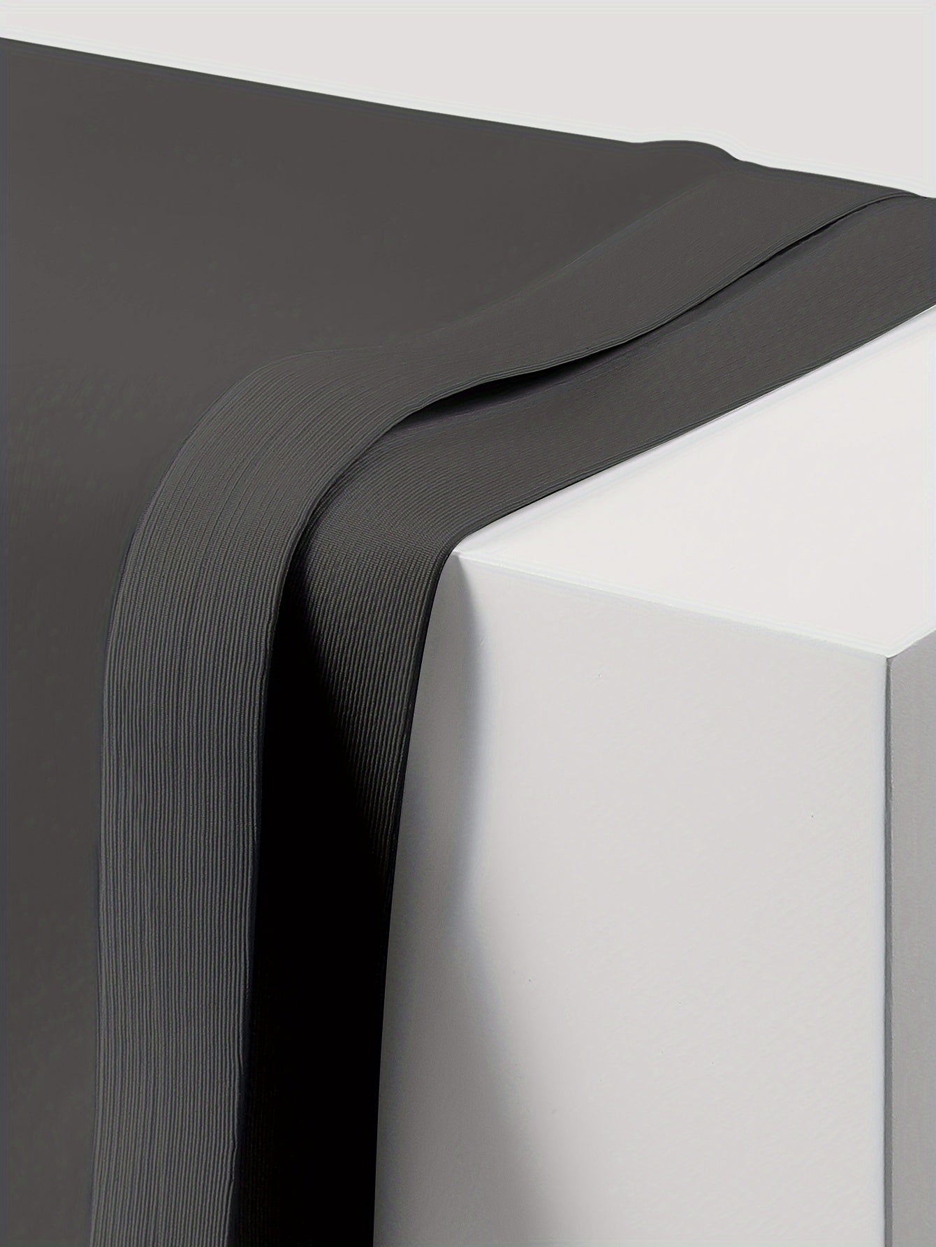 Men's Seamless Breathable Nylon Spandex Briefs with Transparent Crotch