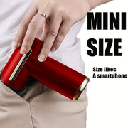 USB Rechargeable Full Body Massager with LCD Display and 6-Speed Adjustment