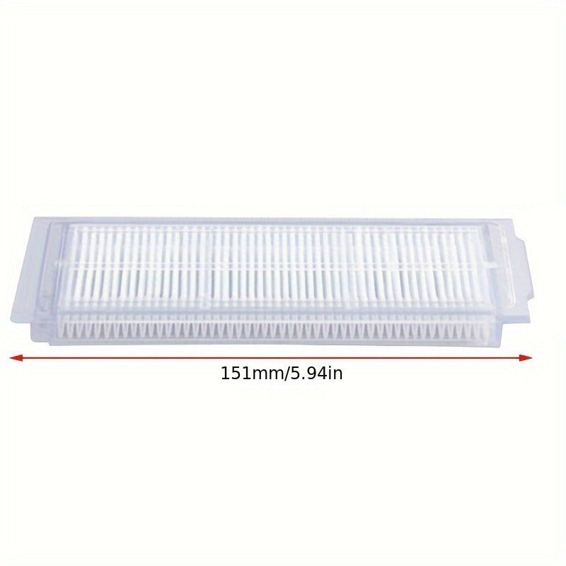 Robot Vacuum Accessories Kit for S10 S12 2S Durable Plastic Floor Attachments