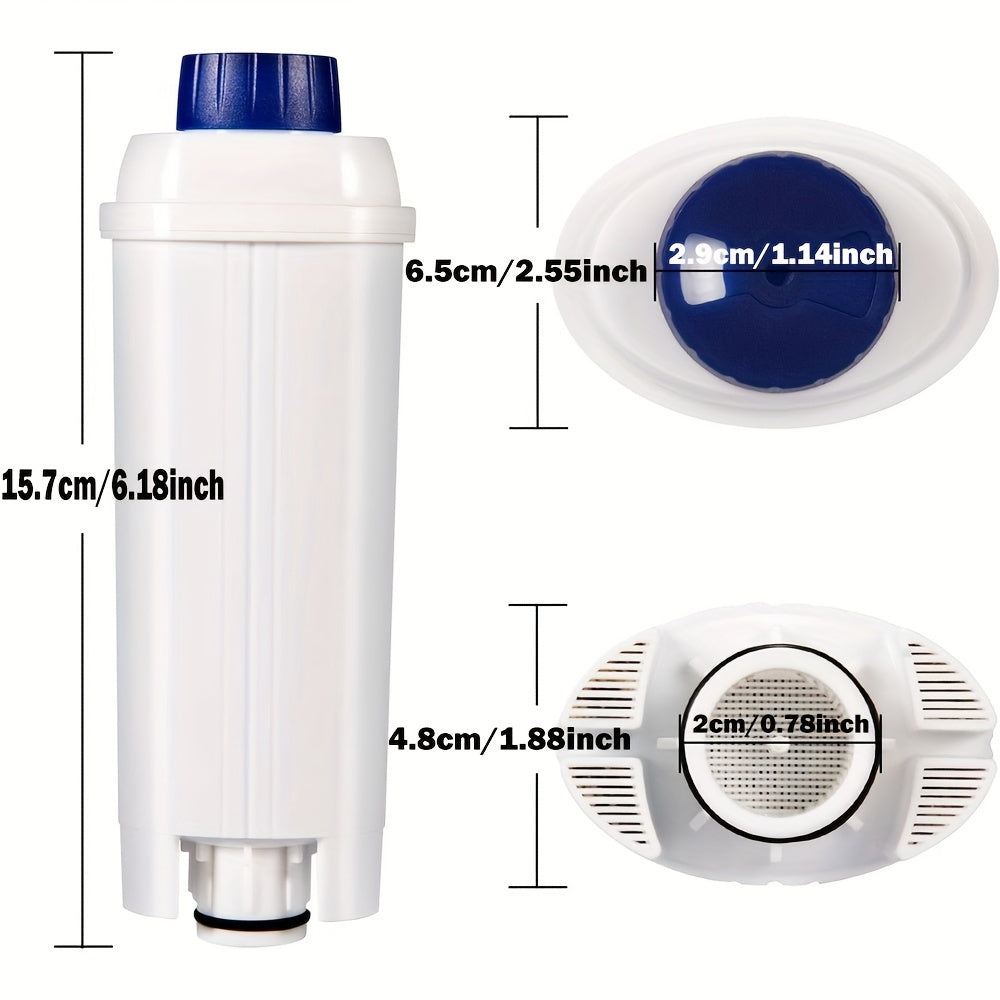 Water Filter Replacement 1/2/4pcs Activated Carbon Softener for Coffee Machines