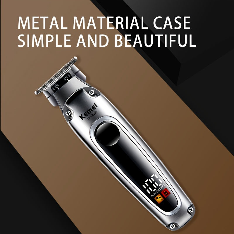 Cordless Hair Clipper with USB Rechargeable Lithium Battery for Men