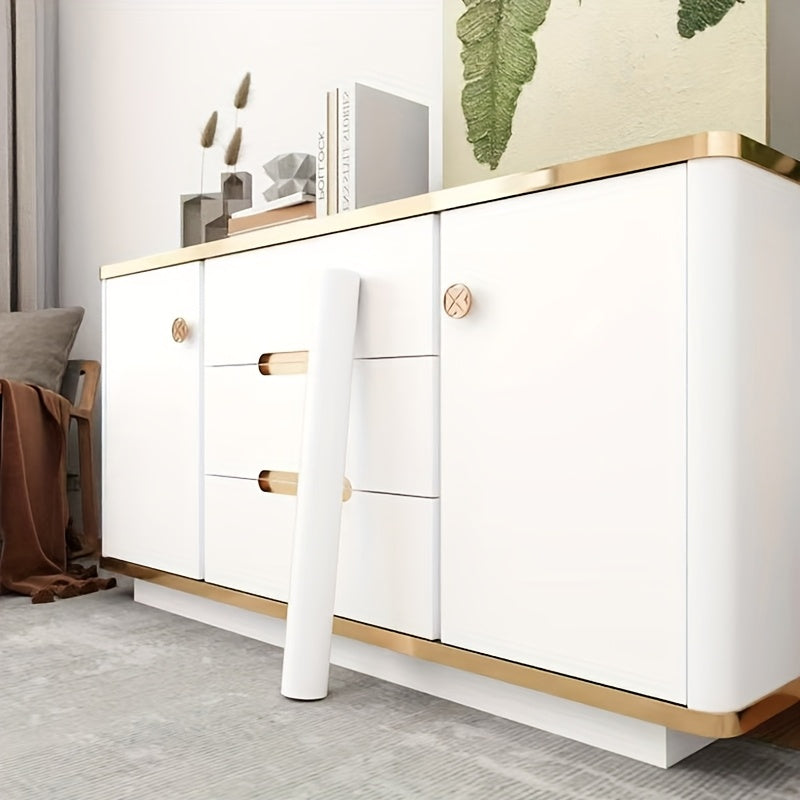 Matte White Self-Adhesive Vinyl Wallpaper for Kitchen Cabinets and Furniture