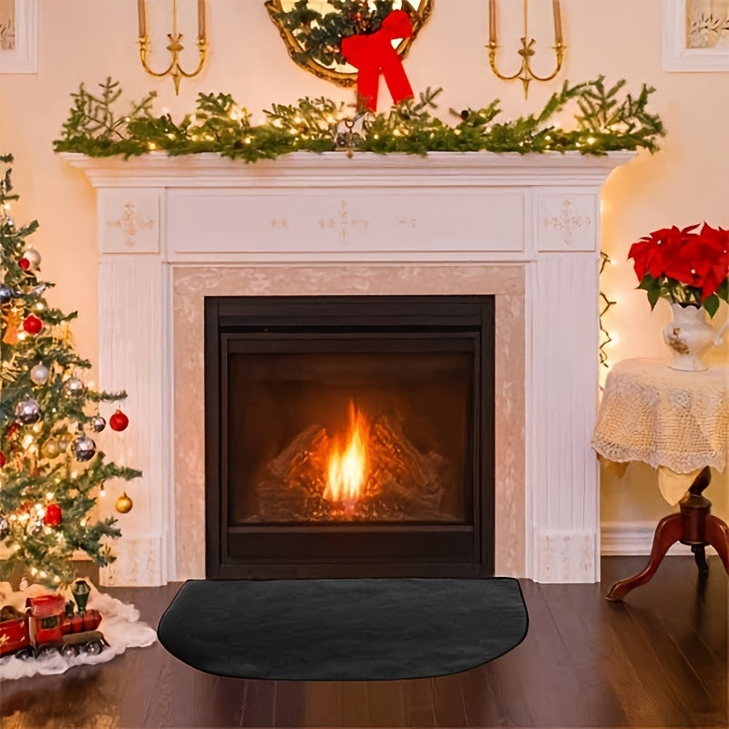 Silicone Flame Retardant Mat for Fireplace Protection Heat Insulation Blanket