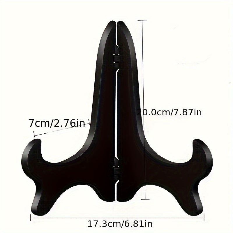 Crystal Raw Stone Stand for Display and Ornament, Multi-Functional Round Plate Holder