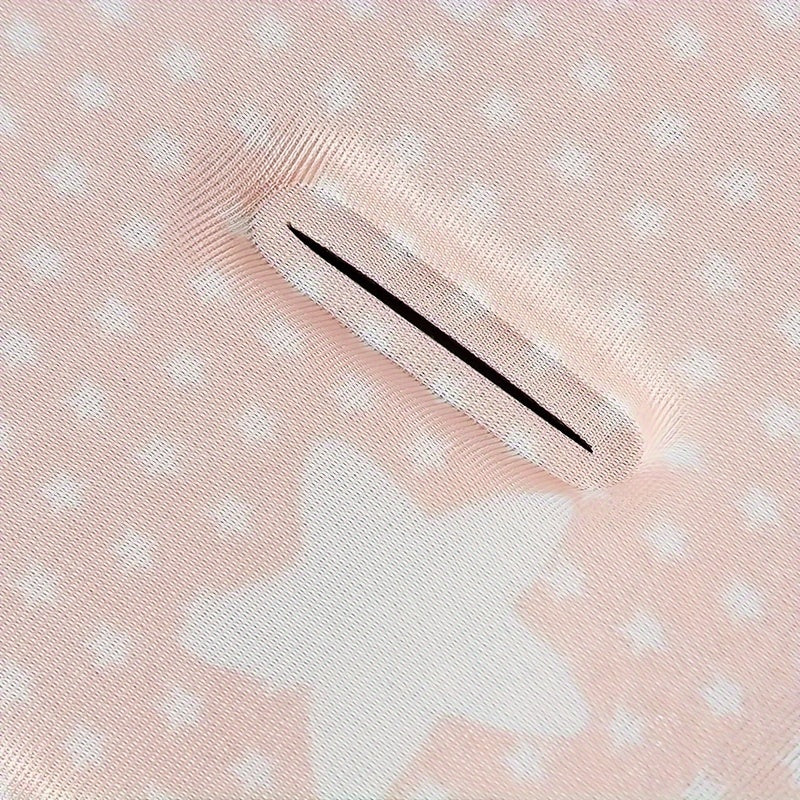 Pink Seat Cushion for Strollers Comfortable Outdoor Relaxation