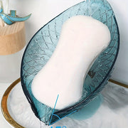 Plastik sabun idishi, so'ndirish qopqog'i va devorga o'rnatish uchun, hammom uchun, oval dizayndagi sabun qutisi, suyuqlikni oqizish xususiyati bilan, Halloween va Rojdestvo bezaklari.