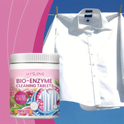 Bio-Enzyme Cleaning Tablets for RV Fabric Stain Odor Removal Dust Preservation Pack of 20