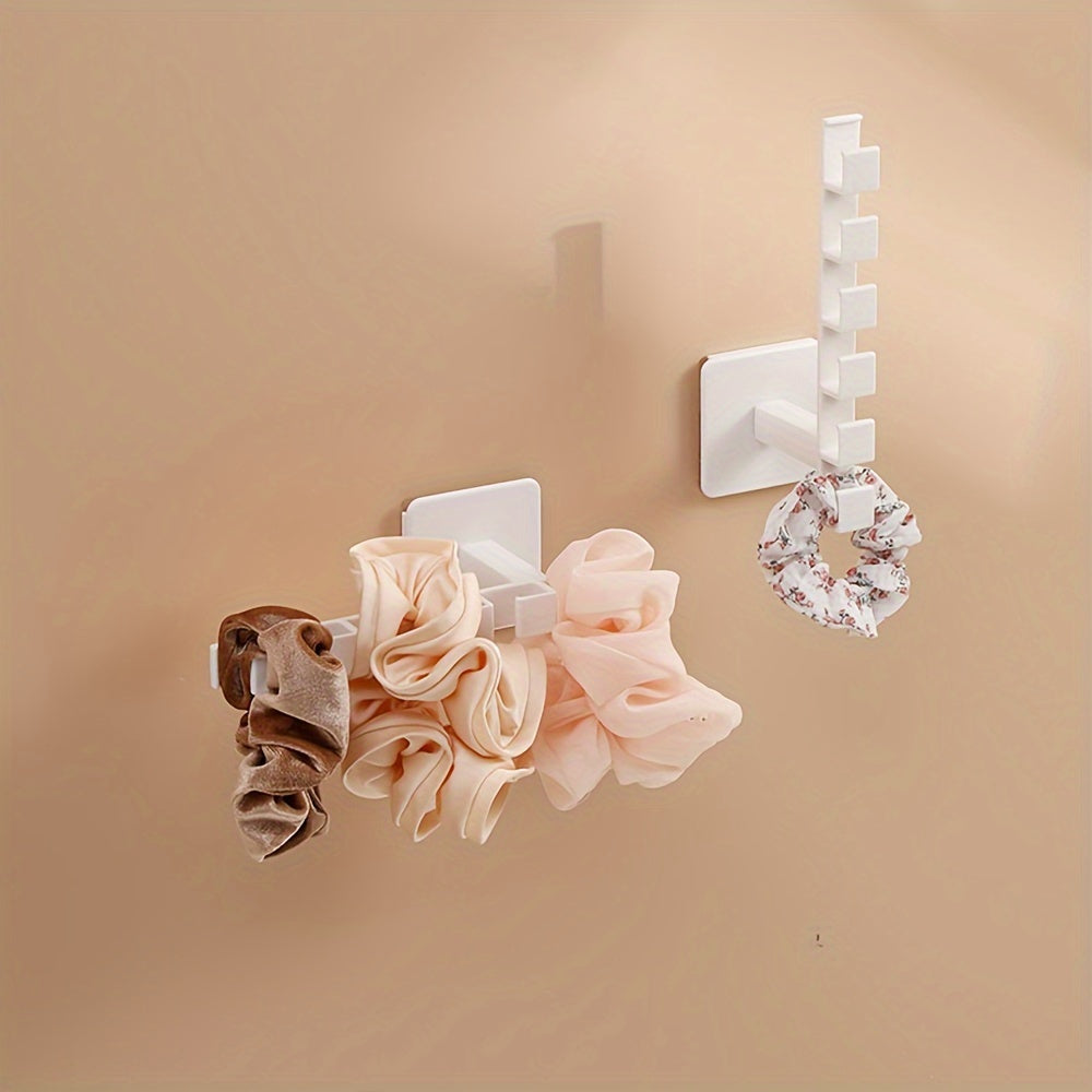 Perchero de pared sobre la puerta para armario y espacio de almacenamiento en armario