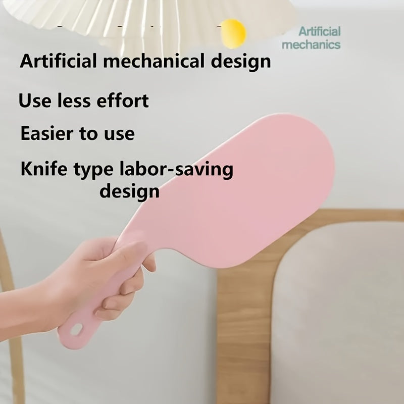 Pink Bed Sheet Lifter Tool for Easy Bed Making Synthetic Material