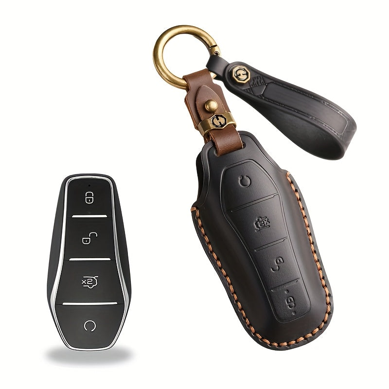 Car Key Cover for EVs Durable Silicone 4-Key Shell Protector Accessories