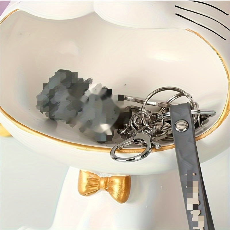 Katta Burun Mushuk saqlash qutisi bezak vino shkafiga kirish eshigi kalit stol bezaklari