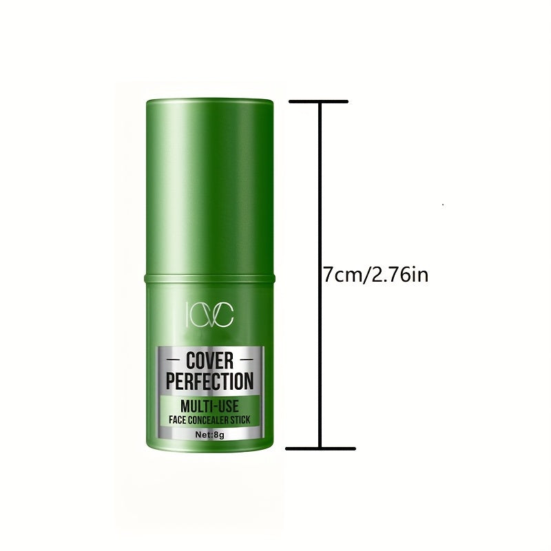 Corrector en barra de cobertura total para mujer, a prueba de agua, para imperfecciones y ojeras