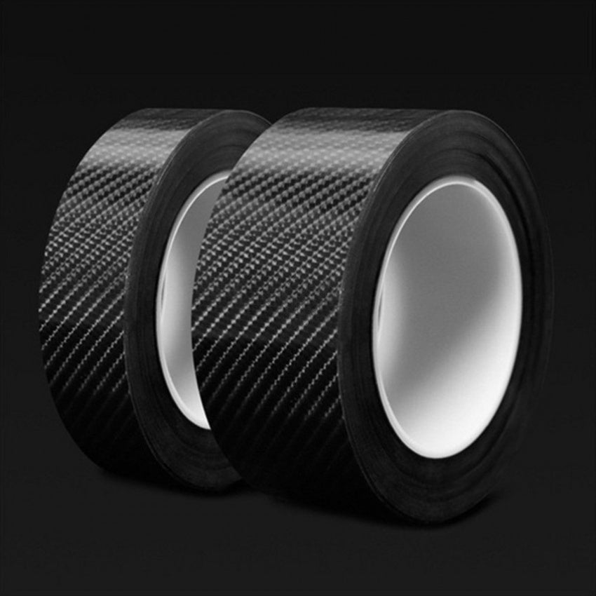 Universal 5D Carbon Fiber Protective Film for Car Door Edges and Mirrors