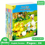 Set of 10 Children's Picture Books for Ages 3 and Up in English