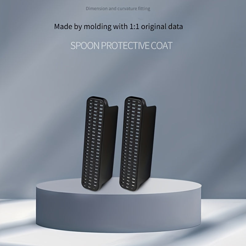 Rear Air Vent Guard for Car Interior Anti-Clogging Accessory