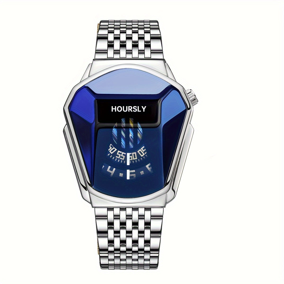 Erkaklar va ayollar uchun zamonaviy dizayn va innovatsion g'oyalar bilan uniseks moda soat