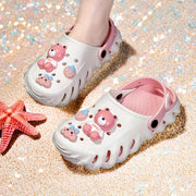 Women’s Breathable Clogs Thick-Sole Non-Slip Summer Sandals