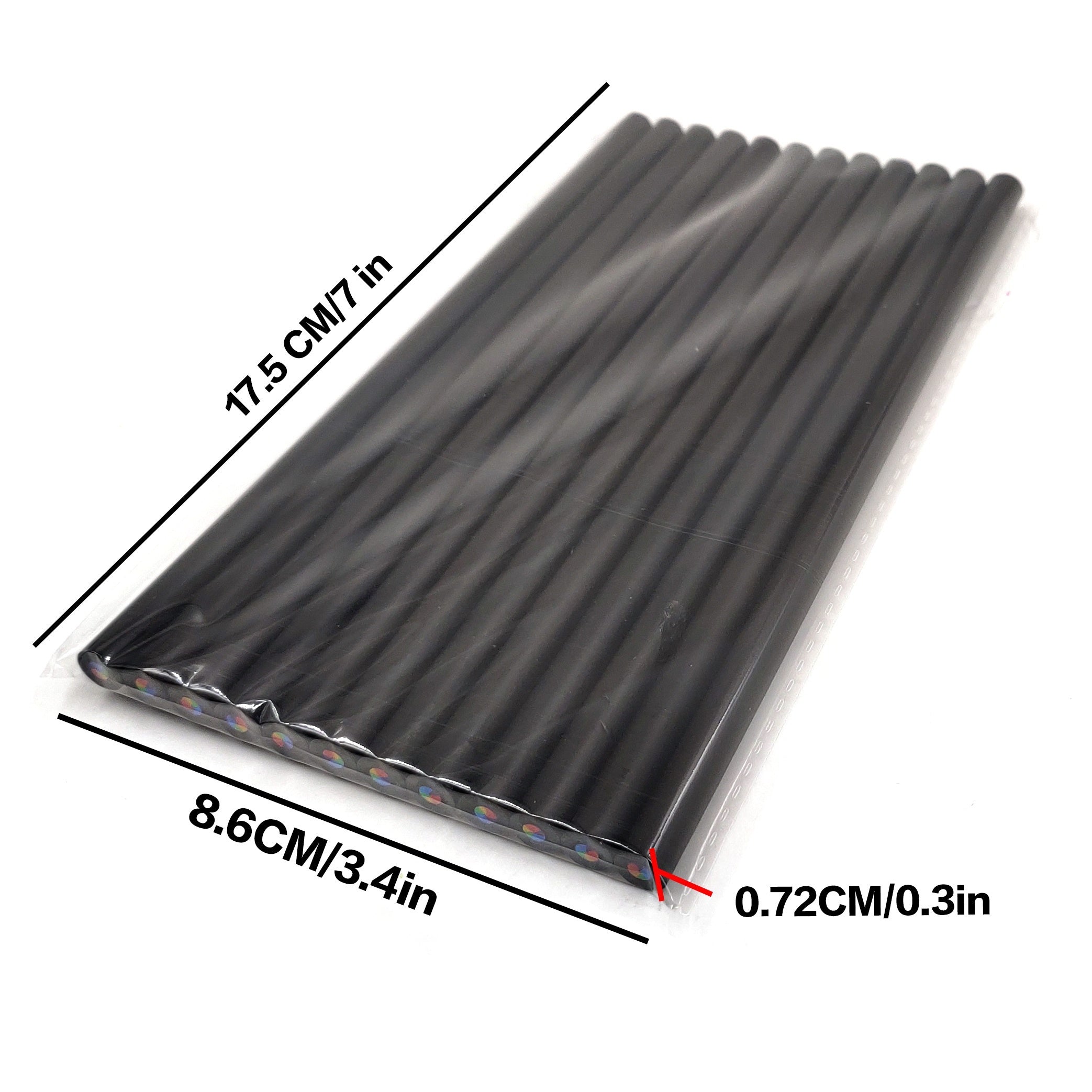 Деревянная радуга-ручка с семью цветами в одном корпусе, идеально подходит для креативного граффити.