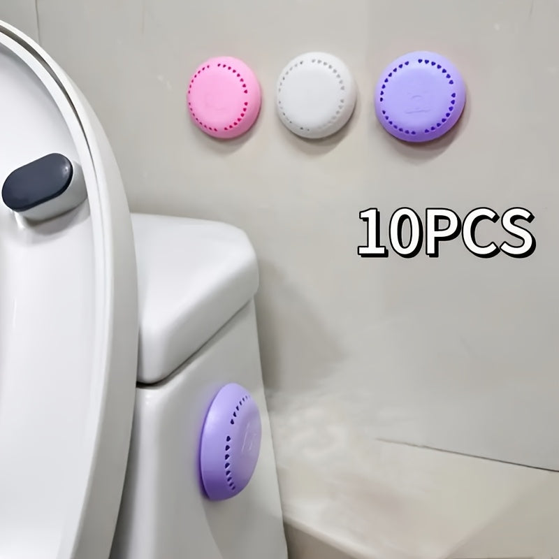 10 dona uzo davom etadigan aromaterapiya havo tozalagichlari, uy, avtomobil, hojatxona, yotoqxona uchun qo'shimcha qobiq qattiq deodorant tabletkalari bilan