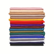 Lightweight Jersey Hijab Scarf for Women Sun Protection Versatile Windproof Head Cover