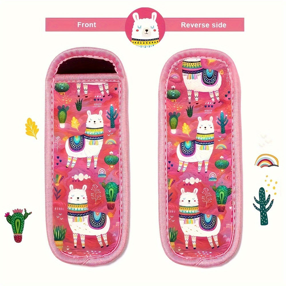 Colorful Insulated Ice Pop Sleeves Reusable Washable Summer Party Holders Pack of 1/10