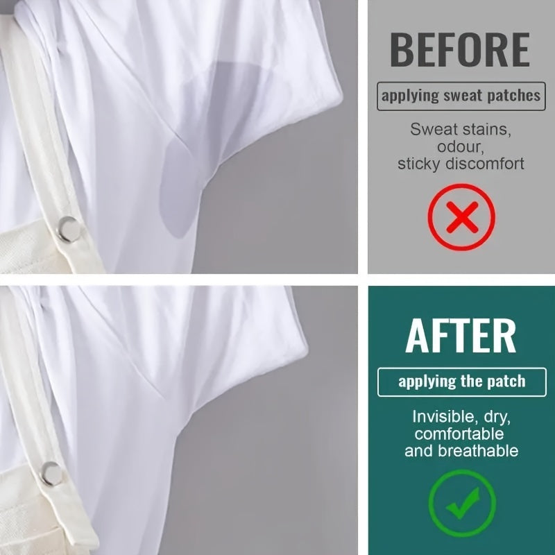 Одноразовые впитывающие подкладки для подмышек доступны в упаковках по 20, 50 и 100 штук. Обеспечивают комфортное и надежное впитывание пота.