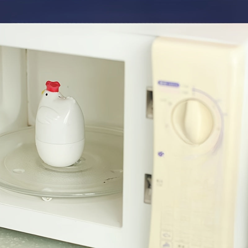 Egg Cooker Microwave Steamer for Breakfast, Compact, Easy to Use