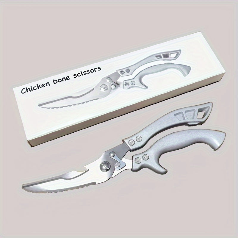 Multi-Functional Chicken Bone Scissors Heavy Duty Kitchen Tool