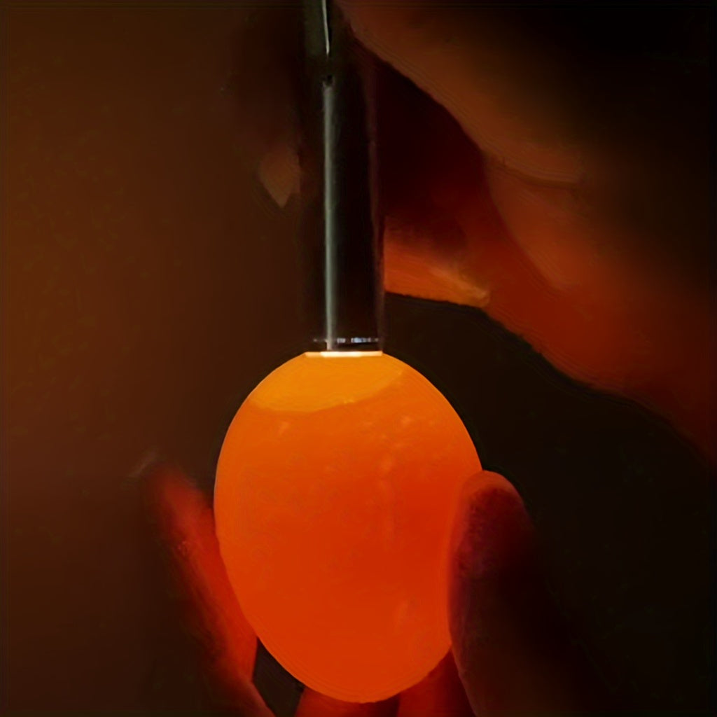 Stainless Steel Egg Incubator Tester with Candle Light and Flashlight Function