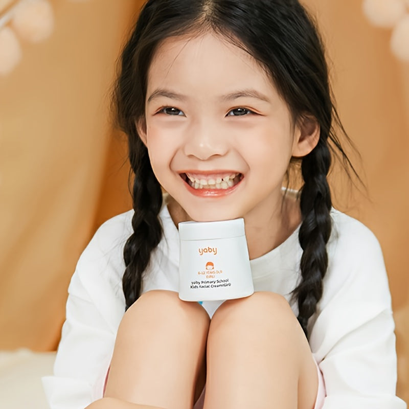 Детский крем для лица для девочек 6-12 увлажняющий увлажняющий 50 г зимний уход за кожей
