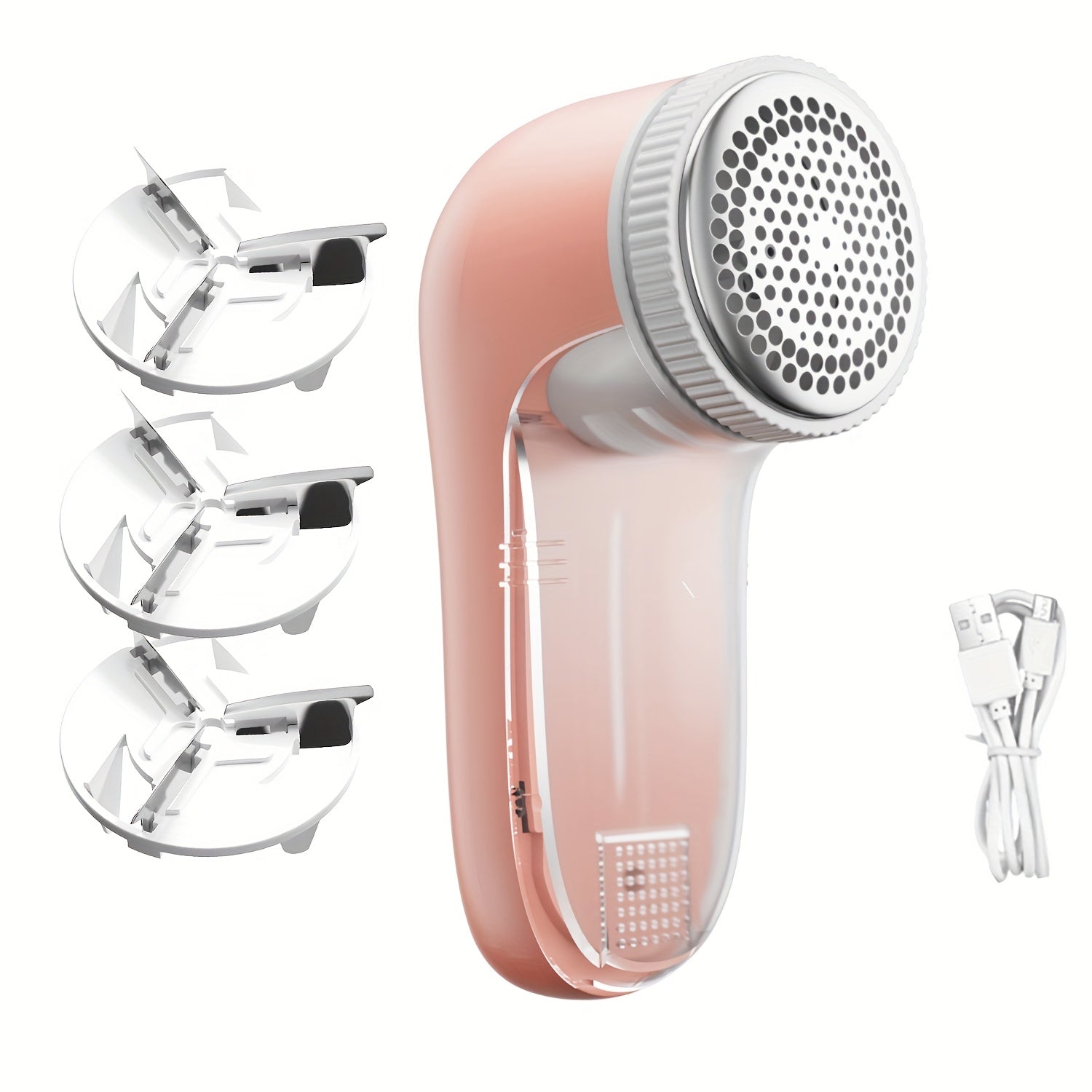 Portable USB Rechargeable Lint Remover for Clothes Furniture Bedding Carpets