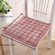 Washable Soft Seat Cushion for Home and Office Chairs