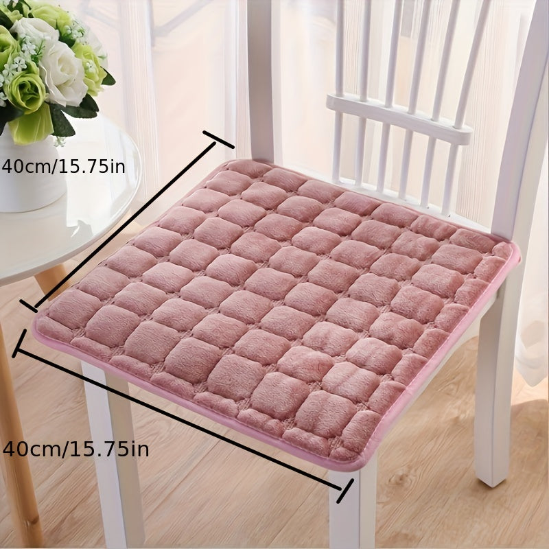Washable Soft Seat Cushion for Home and Office Chairs