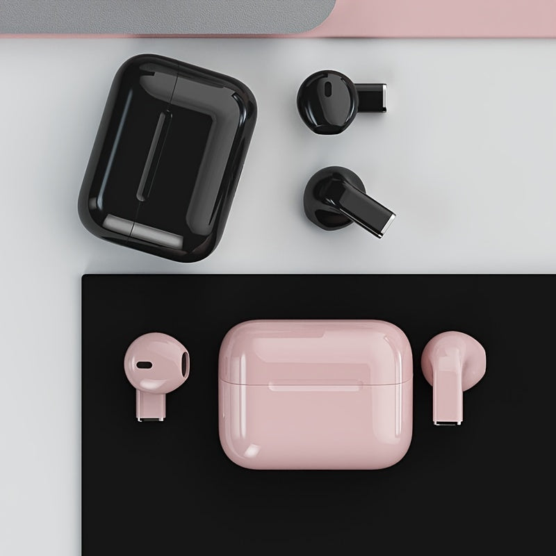 Новые наушники New Senyang True Wireless Mini In-Ear оснащены HIFI Dolby Bass, 3D стереозвуком, HD вызовами, сенсорным управлением и полузакрытым дизайном. Идеально подходят для Android и iPhone, для игр и