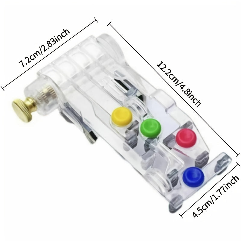 ABS Acrylic Guitar Finger Trainer for Beginners Transparent Hand Position Exercise Tool