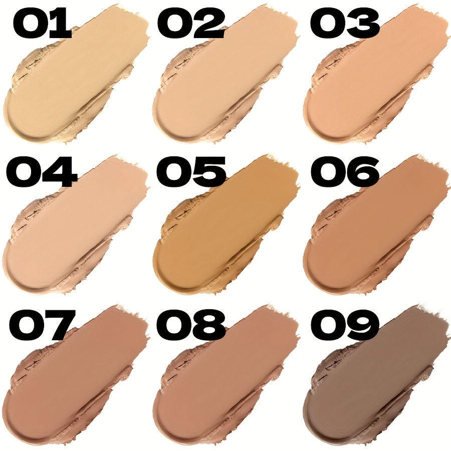 Women's Matte Liquid Foundation Long-Lasting Moisturizing Concealer
