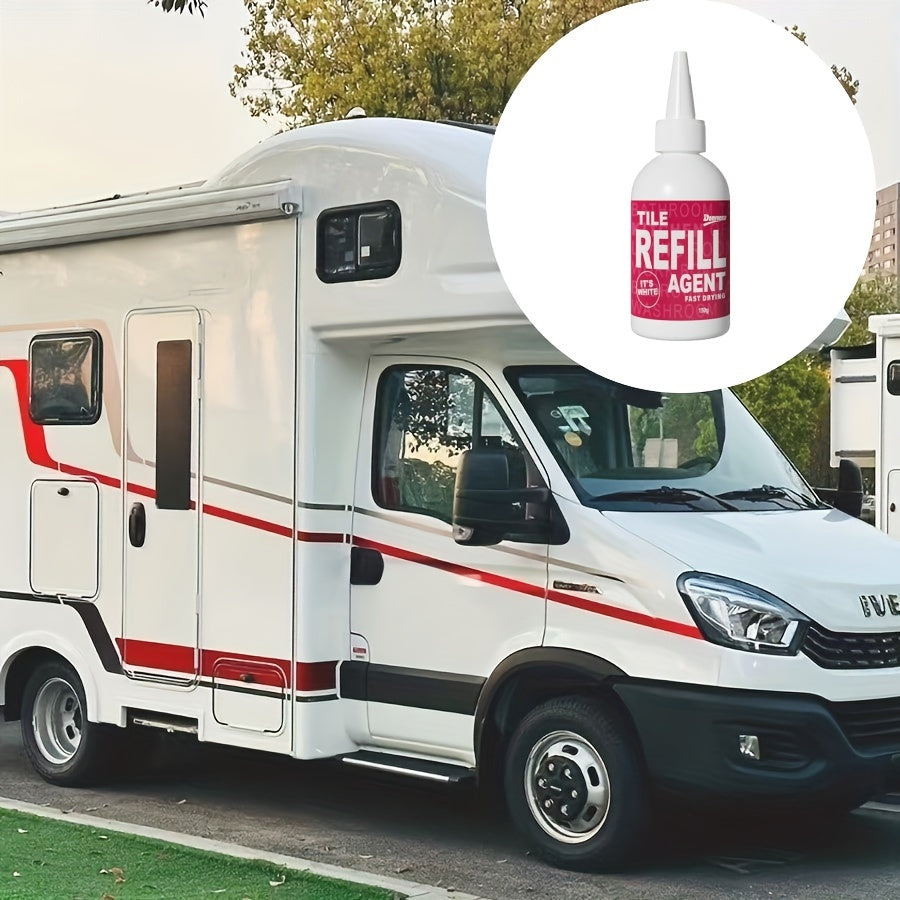 Tile Grout Sealer for RV and Home Ceramic Tile Repair Silicone Filler