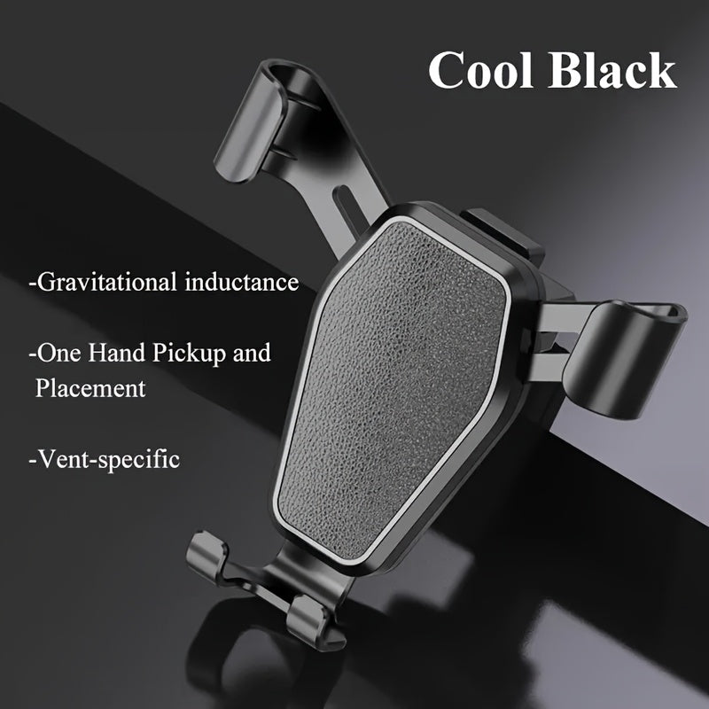 Avtomobil telefon uchun tutqich ABS titrashni kamaytiruvchi ventilatsiya o'rnatish uchun ko'p smartfonlar