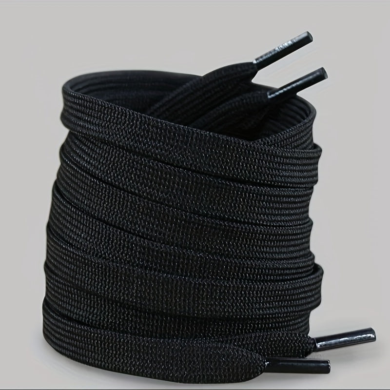 Unisex Athletic Flat Shoe Laces for Sneakers Running Shoes Boot Strings 50-160cm