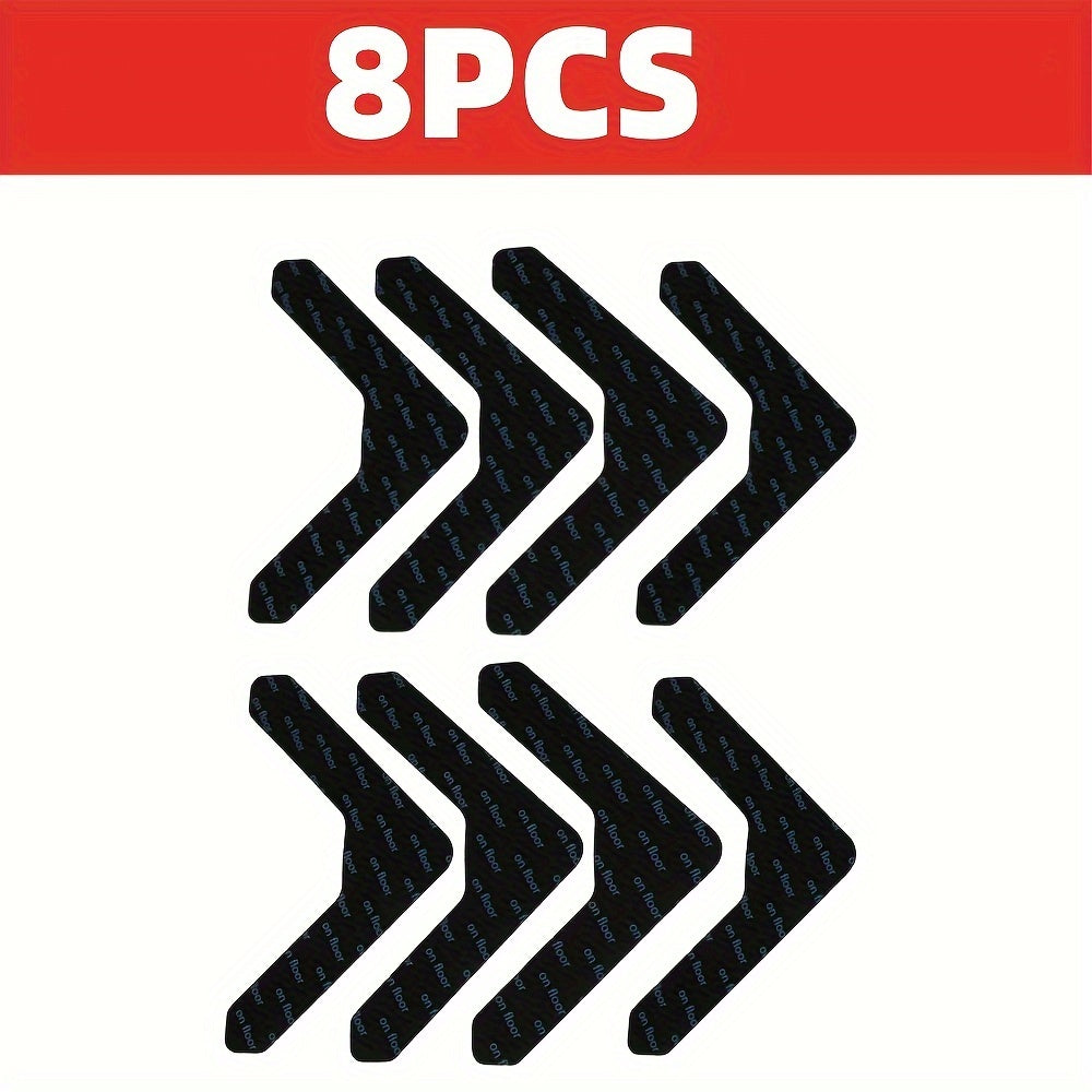 Non-Slip Carpet Stickers Sets of 4 8 16 24 for Rugs and Mats