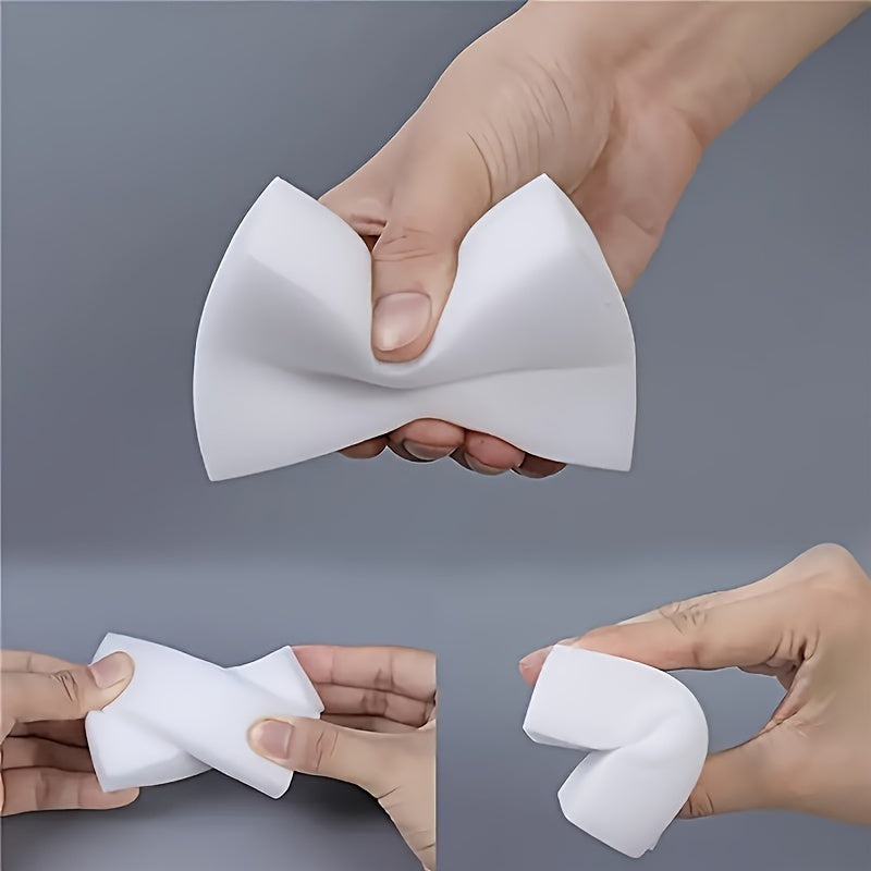 80/160 Pack Magic Sponge Erasers for Cleaning Foam Pads for Kitchen Bathroom Floor