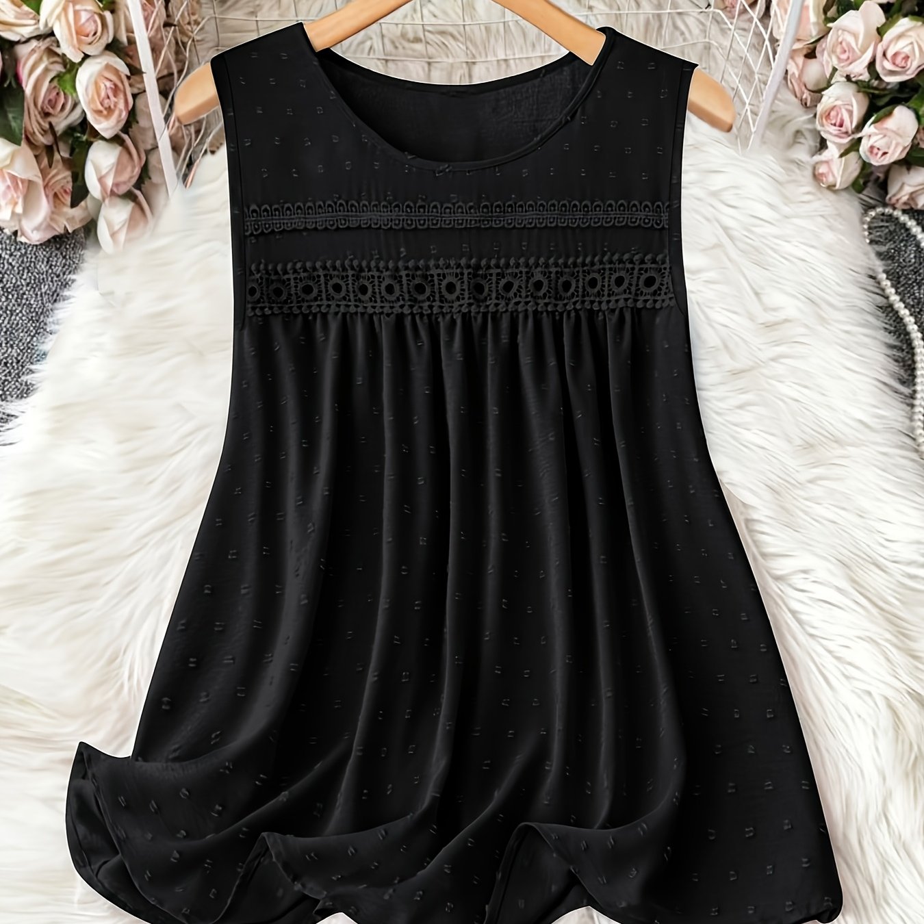 Women's Plus Size Trendy Shirt Cotton Casual Top