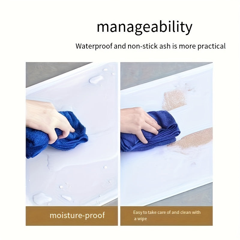 8-qavatli poyabzal saqlash tashkilotchisi, chang o'tkazmaydigan qopqoq bilan, yotoqxona yoki kirish joyi uchun shaffof dizayn