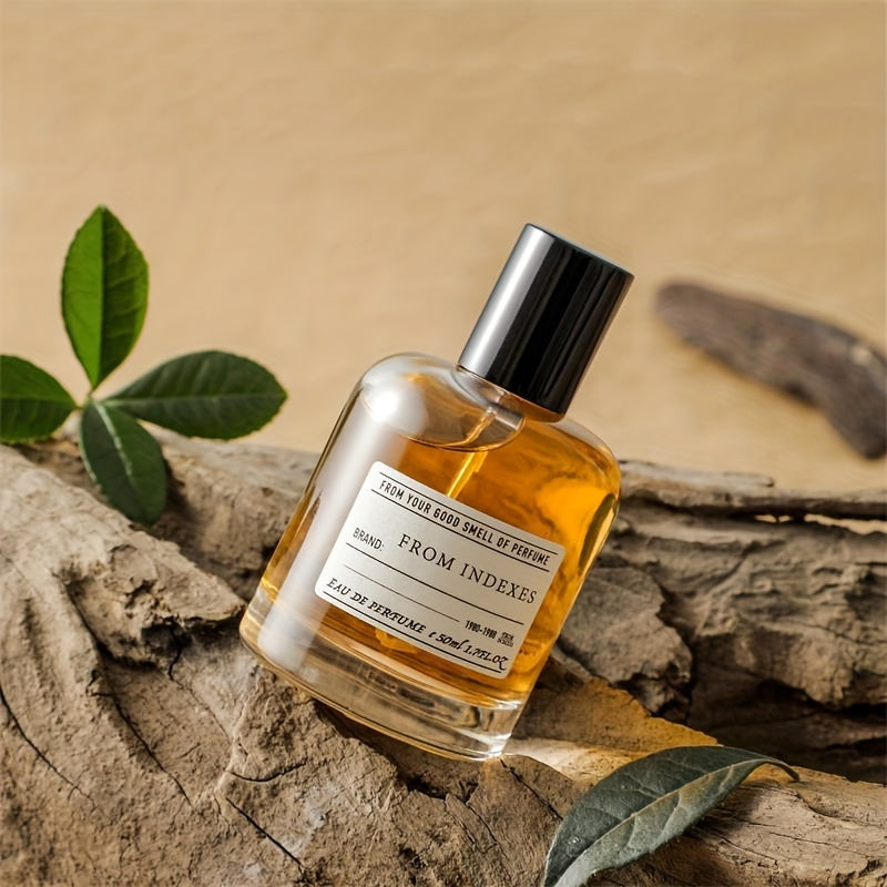 Perfume para hombres 50ml Musk Woody Sin alcohol Regalo