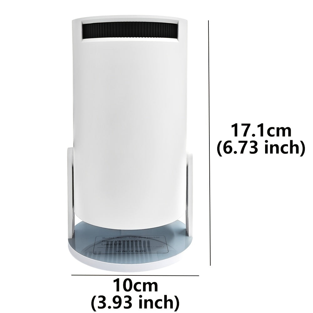 Портативный ЖК-дисплей Смарт-проектор 720P 4K WiFi Авто-Киностудия